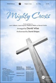 Mighty Cross SATB choral sheet music cover Thumbnail